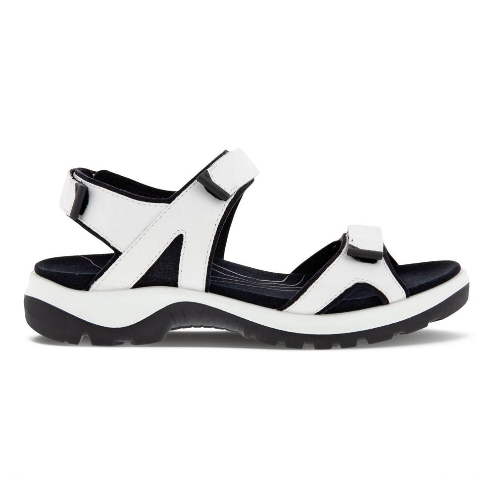 Sandalias Mujer - ECCO Offroad 2.0 3S - Blancos/Negros - WMR305716